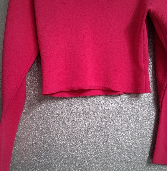 Esteban Cortazar Hot Pink Pullover Sweater Size M - Picture 11 of 12